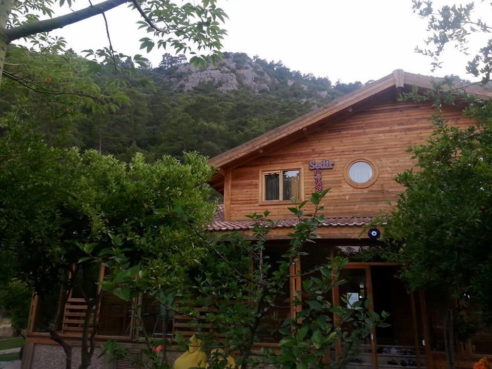 Sedir Palas Hotel Çıralı Luaran gambar