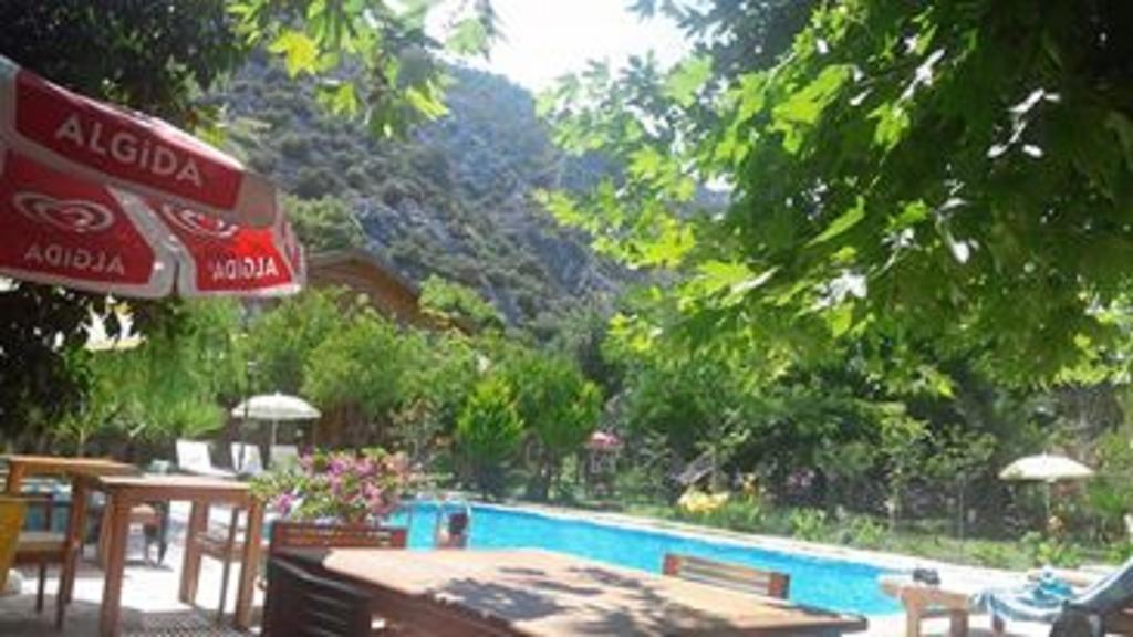 Sedir Palas Hotel Çıralı Luaran gambar