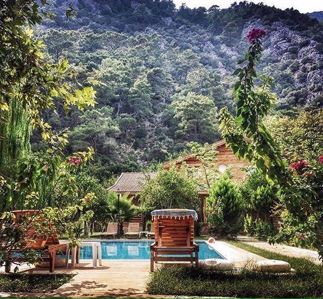 Sedir Palas Hotel Çıralı Luaran gambar
