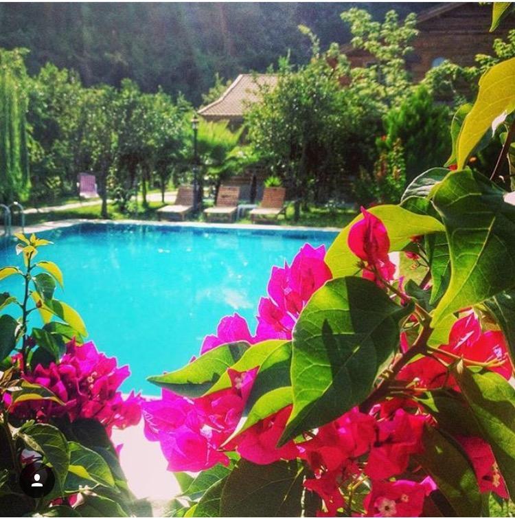 Sedir Palas Hotel Çıralı Luaran gambar