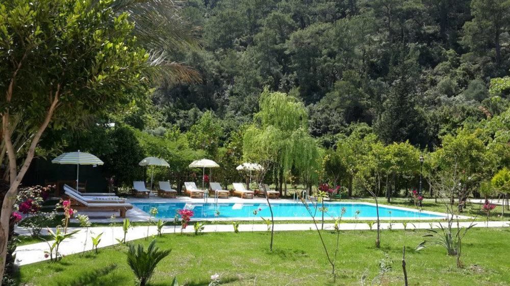 Sedir Palas Hotel Çıralı Luaran gambar