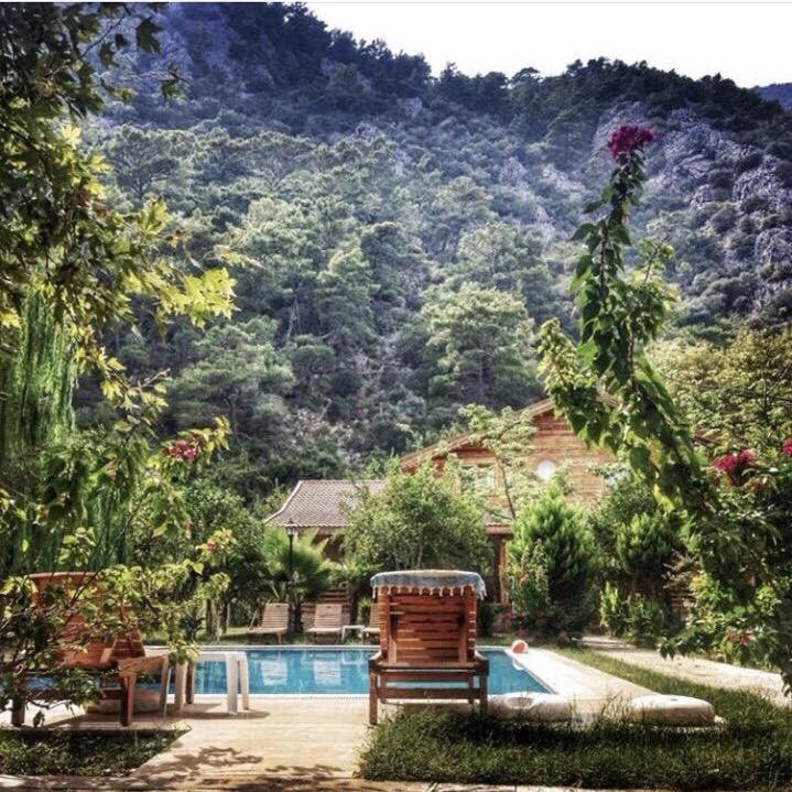 Sedir Palas Hotel Çıralı Luaran gambar