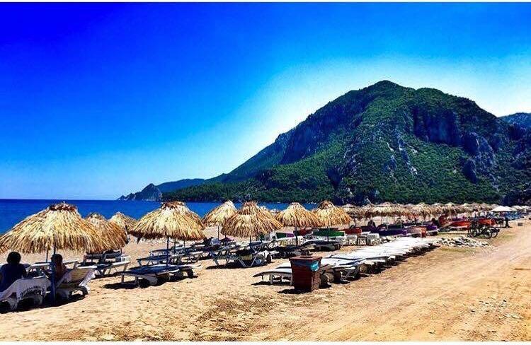 Sedir Palas Hotel Çıralı Luaran gambar